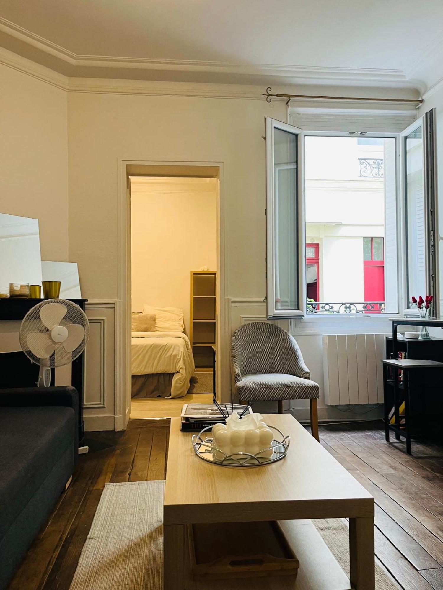 Apartment In Montmartre, Paris, Near Sacre-Coeur Read Host Profile For Booking Zewnętrze zdjęcie