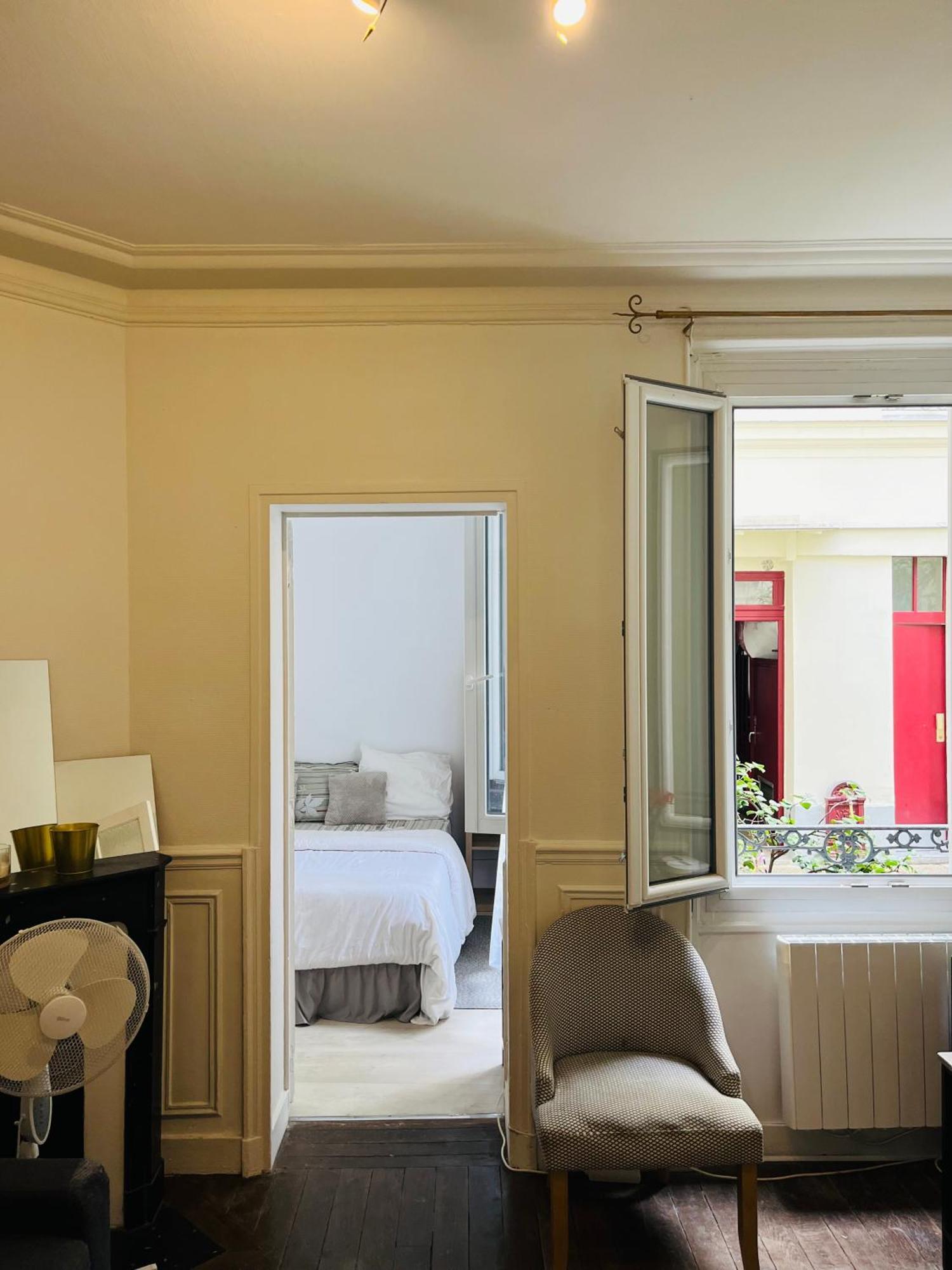 Apartment In Montmartre, Paris, Near Sacre-Coeur Read Host Profile For Booking Zewnętrze zdjęcie