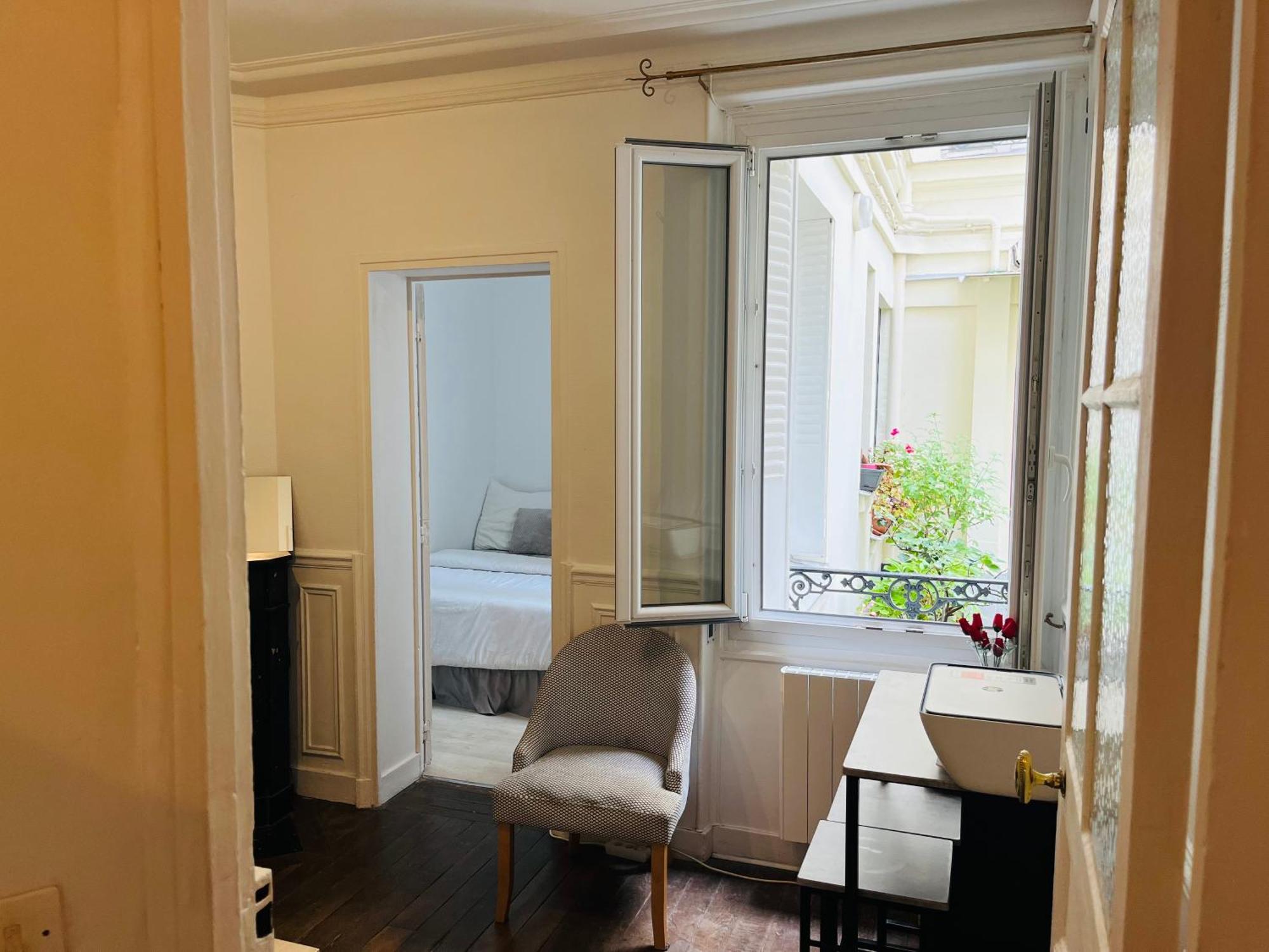 Apartment In Montmartre, Paris, Near Sacre-Coeur Read Host Profile For Booking Zewnętrze zdjęcie